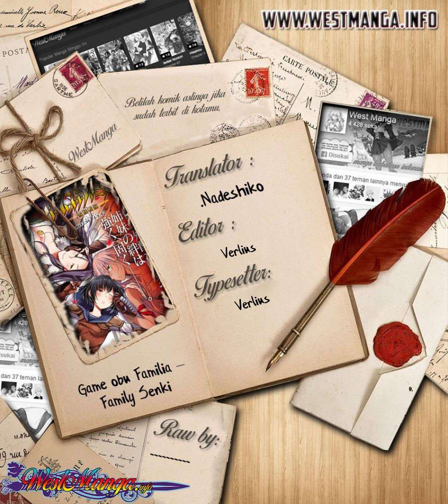 Game obu Familia – Family Senki chapter 33